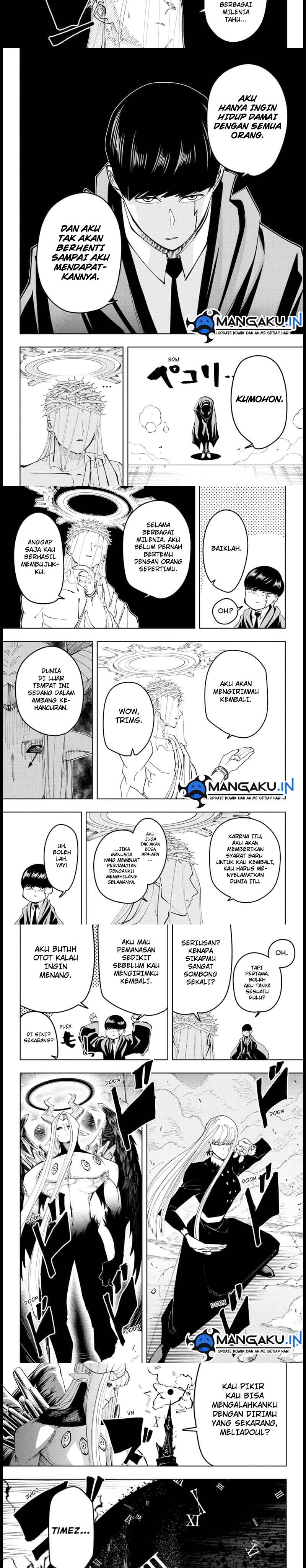 Mashle: Magic and Muscles chapter 149